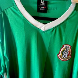 Mexico national green team jersey